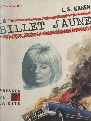 cover image of Le billet jaune
